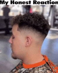 My Honest Reaction GIF
