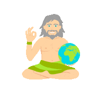 world guru Sticker by Urlaubsguru
