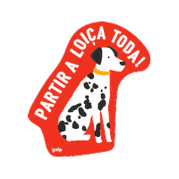 Fun Partir Sticker by Galp