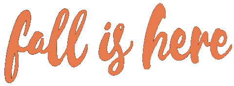 Mood Fall Sticker