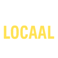 Locaal local eatlocal locally achatlocal Sticker
