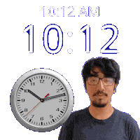 10Am Sticker