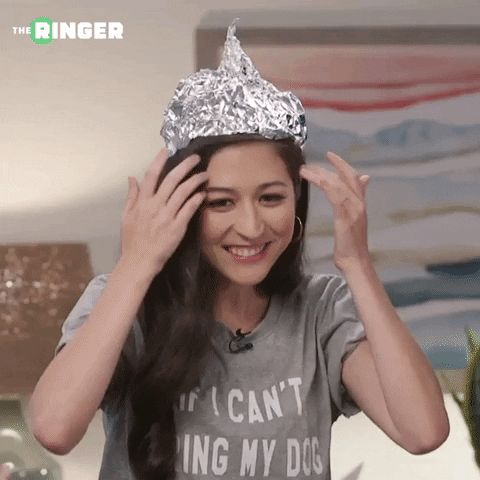 theringer giphyupload thinking hat cap GIF