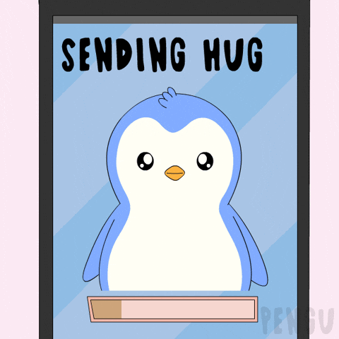 Stay Strong I Love You GIF by Pudgy Penguins