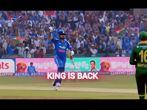 Virat Kohli GIF
