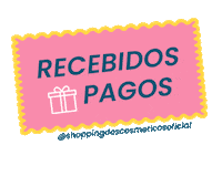 shoppingdoscosmeticosoficial compras amei recebidos mimo Sticker
