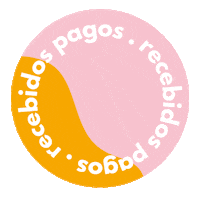 Recebidos Comprei Sticker by planos pontilhados