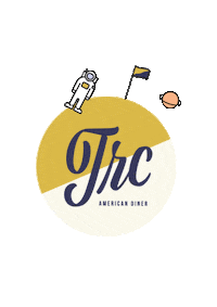 trcamericandiner chef cook trc trcamericandiner Sticker