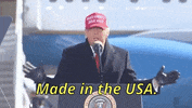 Donald Trump Made In The Usa GIF by Election 2020