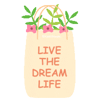 Dream Life Sticker by Xanh 9 House