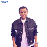 Homeoftheidols Judika Sticker by Indonesian Idol