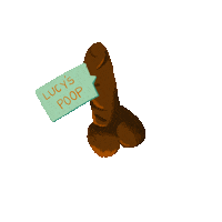 Rvergis dog poop schnauzer dog poop Sticker