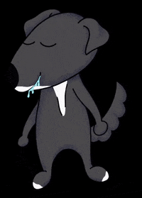 Black Dog GIF by Burgeoncllctv