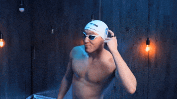 University Of North Carolina Swimming GIF by UNC Tar Heels