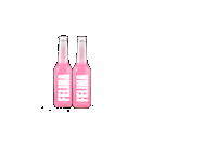 felinadrink felina Sticker
