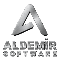 Uşak Sticker by Aldemir Software