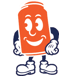 Rock Band Party Sticker by SARCAN Recycling