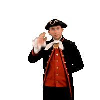 Dance Props Sticker by Bürgergarde Blau-Gold