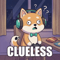 Confused Shiba Inu GIF by WUFFI