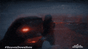 Christmas Diner GIF by Hallmark Mystery