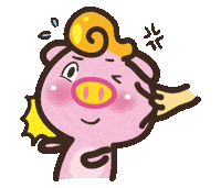 make up face Sticker