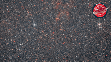 Glittering James Webb GIF by ESA Webb Space Telescope