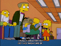 bart simpson lisa GIF