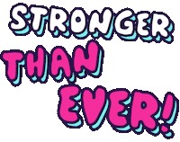 Fight Keep Fighting Sticker