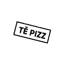 Pizza Sticker by Vosime.cz