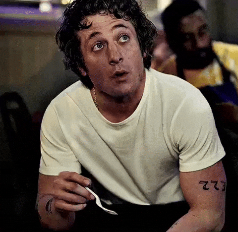 The Bear Yes GIF
