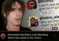 Comment Section Quoting GIF