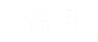 New Moon 白 Sticker