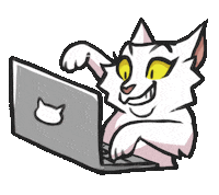 Work Laptop Sticker
