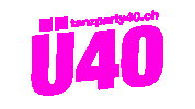 Tanzparty40 tanzparty ü40 Sticker