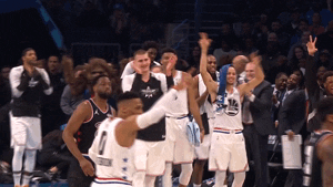 Happy Lets Go GIF by NBA