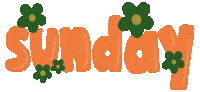 Happy Sunday Sticker