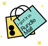 RundleMall shopping shop mall adelaide Sticker