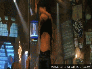 coyote ugly GIF