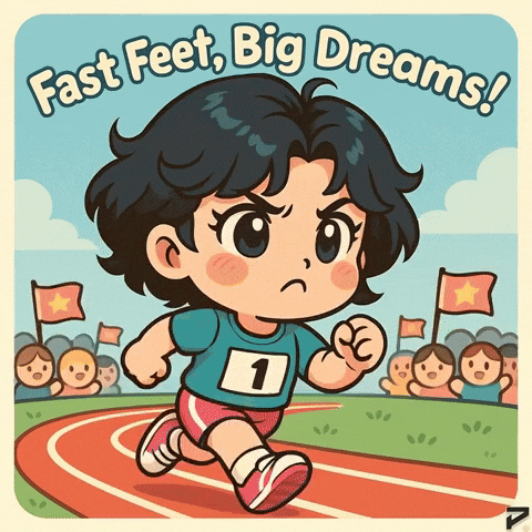 Fast Feet Running GIF by Persona