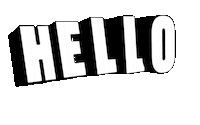 Greeting Help Me Sticker