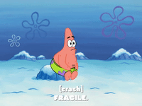 season 8 frozen face-off GIF by SpongeBob SquarePants