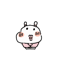 soondolhee 토끼 순돌희네 순희 토순희 Sticker