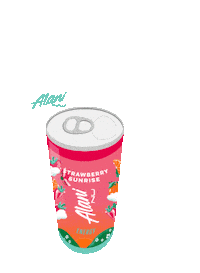 Energy Strawberrysunrise Sticker by Alani Nu