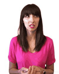 jennrobbins what pink confused huh GIF