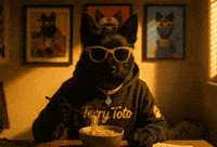 Home Eating GIF by Terry Toto