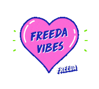 Happy I Love You Sticker by FREEDA_EN