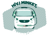 Auto Mol Limo Sticker by MOL Magyarország