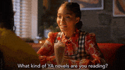 Season 4 Reaction GIF by grown-ish