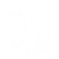 鳥 Cormorant Sticker