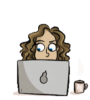 Video Working Sticker by Mini Minois